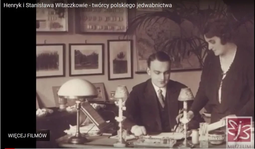 historia polskiego jedwabnictwa