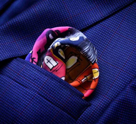 poszetki męskie do garnituru