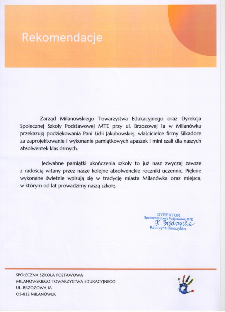 silkadore referencje mte