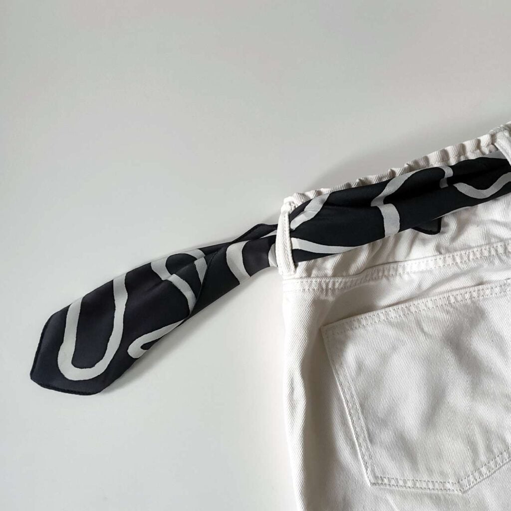 jak ciekawie założyć apaszkę