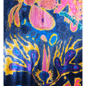 duże obrazy do wnętrz autorstwa Tomasza Sadleja